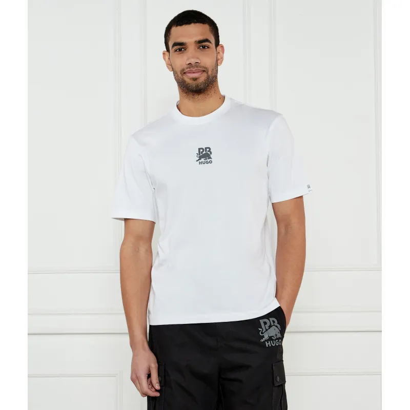 HUGO T-shirt Deckies_RB | HUGO X RACING BULLS | Relaxed fit