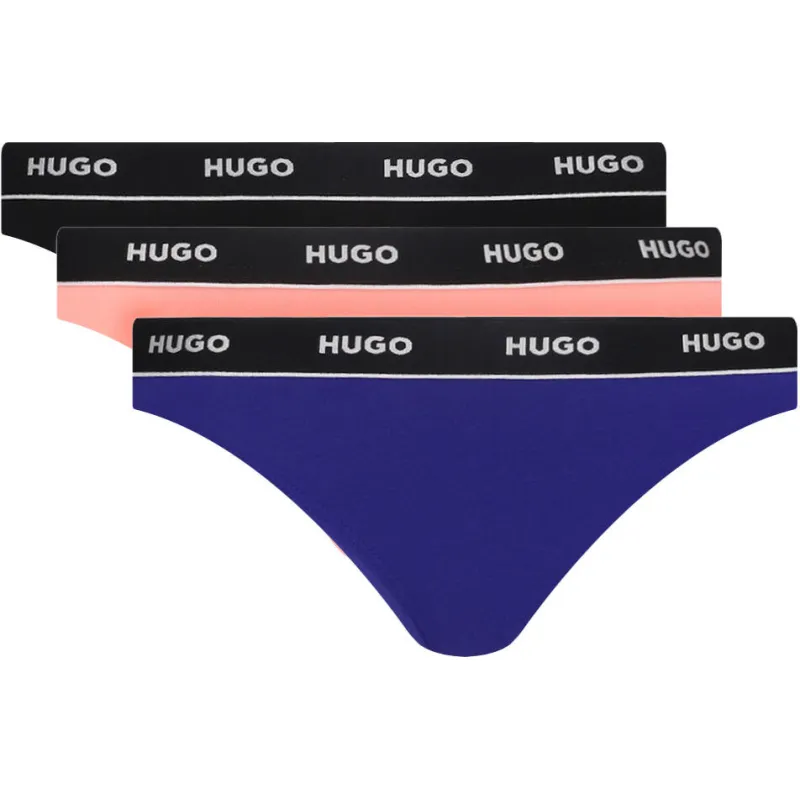 Hugo Bodywear Stringi 3-pack