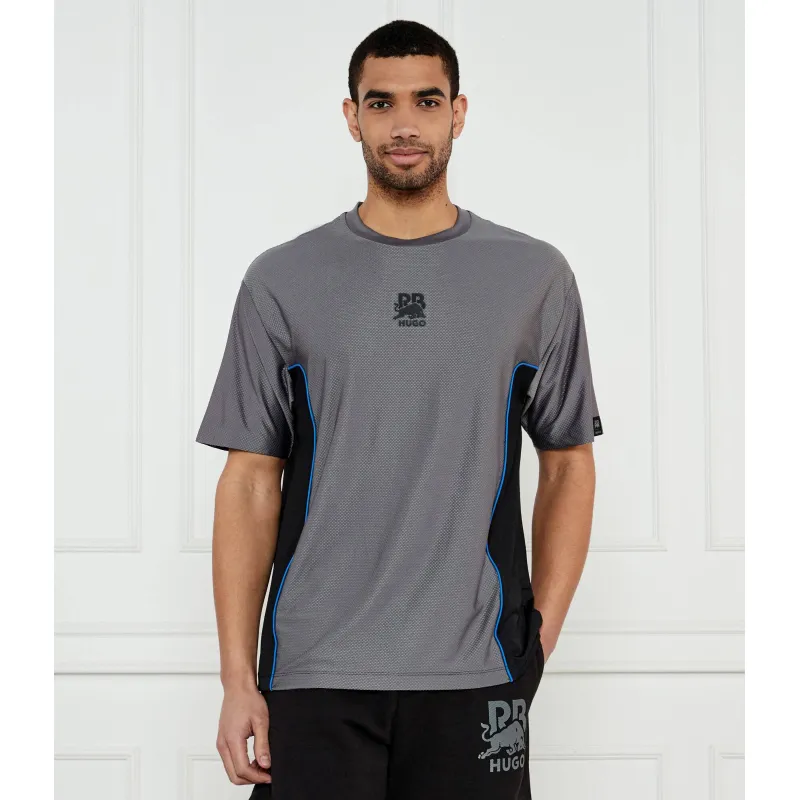 HUGO T-shirt Dinokey_RB HUGO X RACING BULLS Relaxed fit