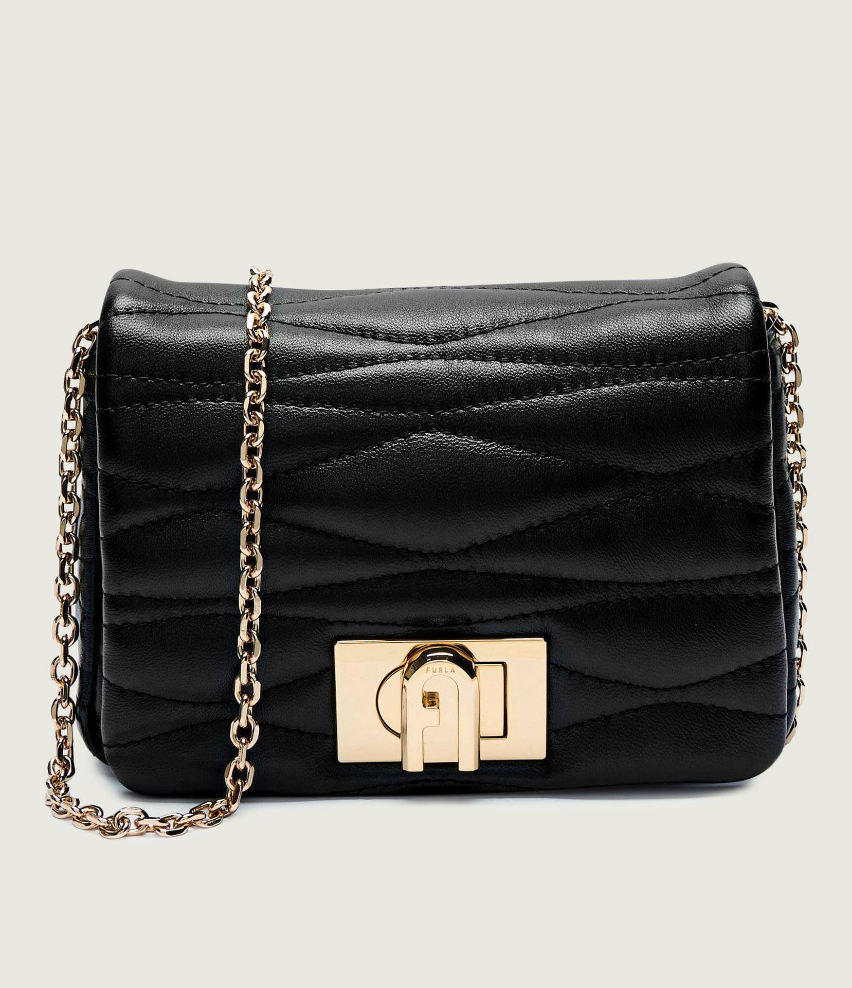 Furla Skórzana listonoszka FURLA 1927 MINI SOFT