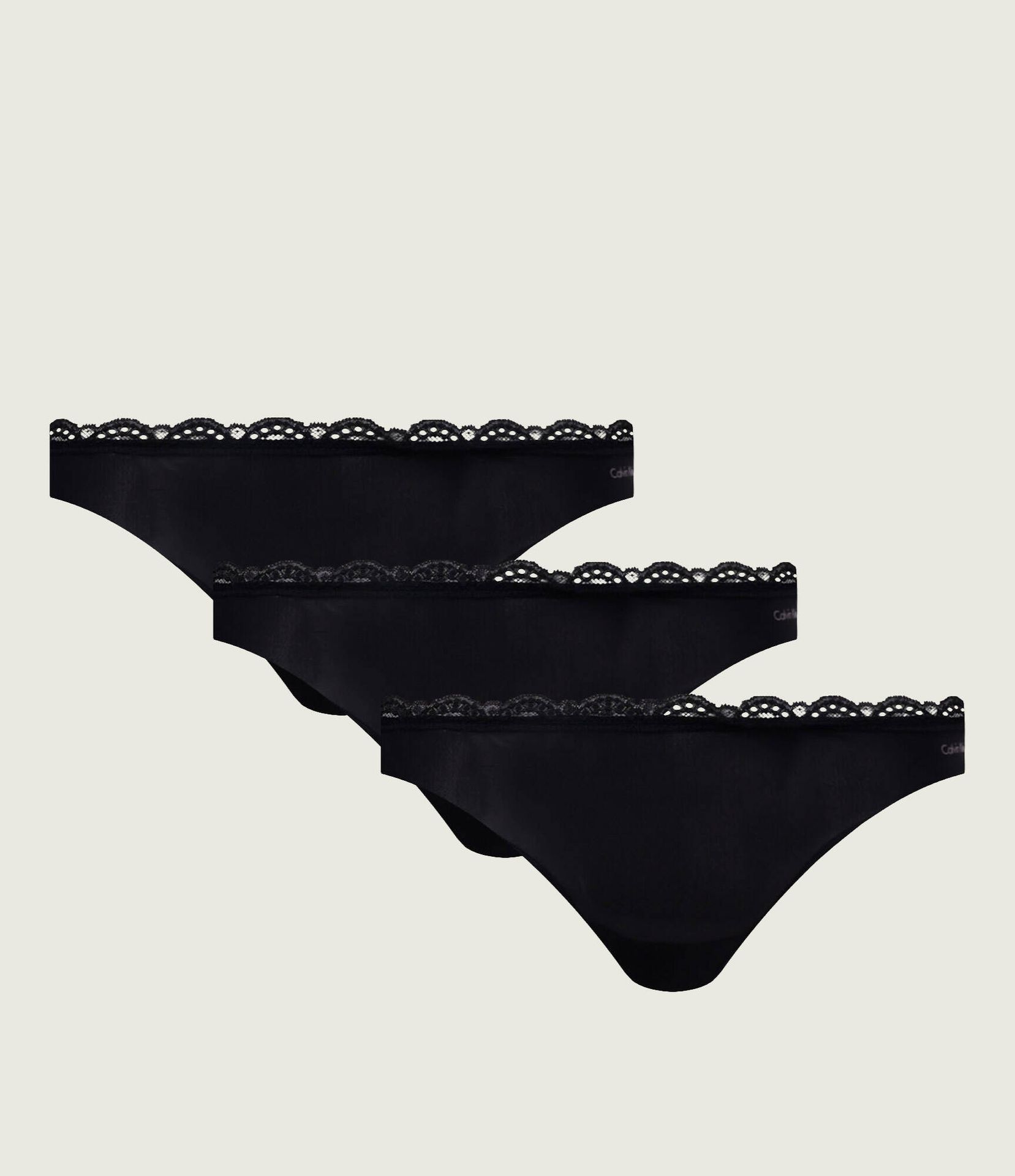 Calvin Klein Underwear Stringi 3-pack