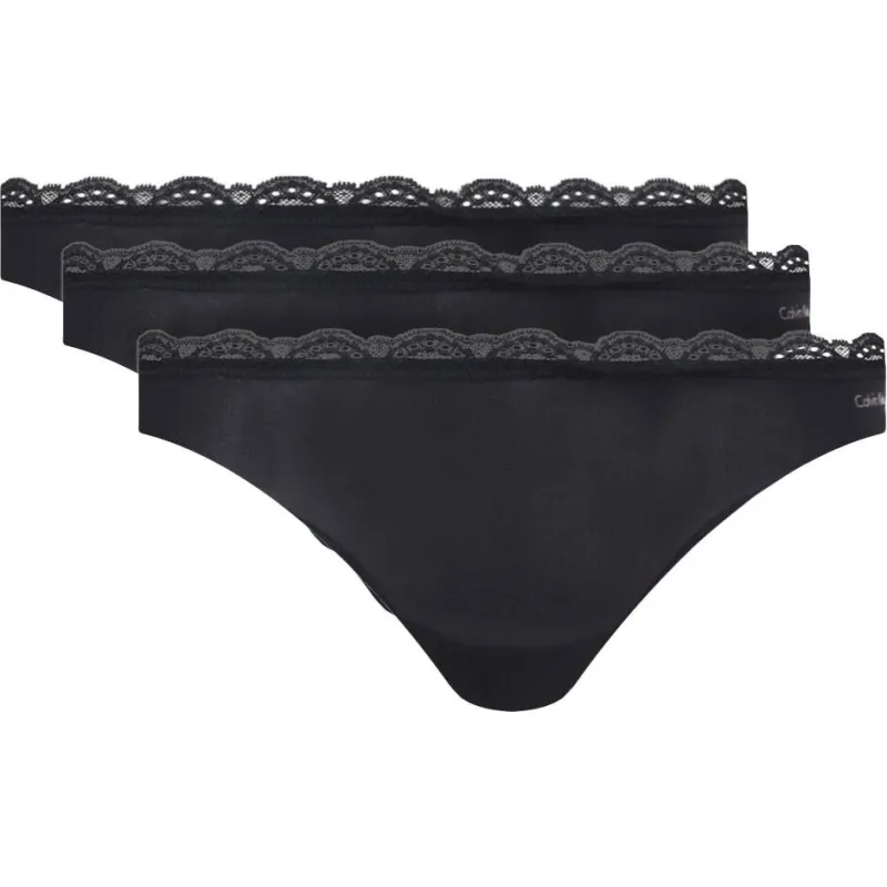 Calvin Klein Underwear Stringi 3-pack