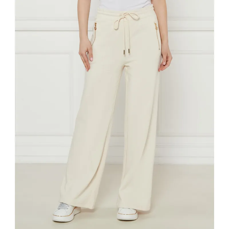 TWINSET Spodnie dresowe | flare fit