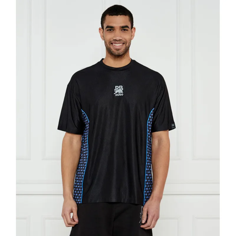 HUGO T-shirt Dinokey_RB HUGO X RACING BULLS Relaxed fit