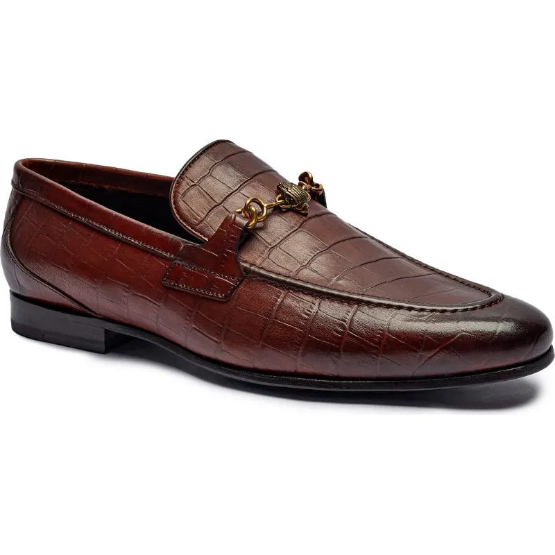 Kurt Geiger Skórzane loafersy ALTON