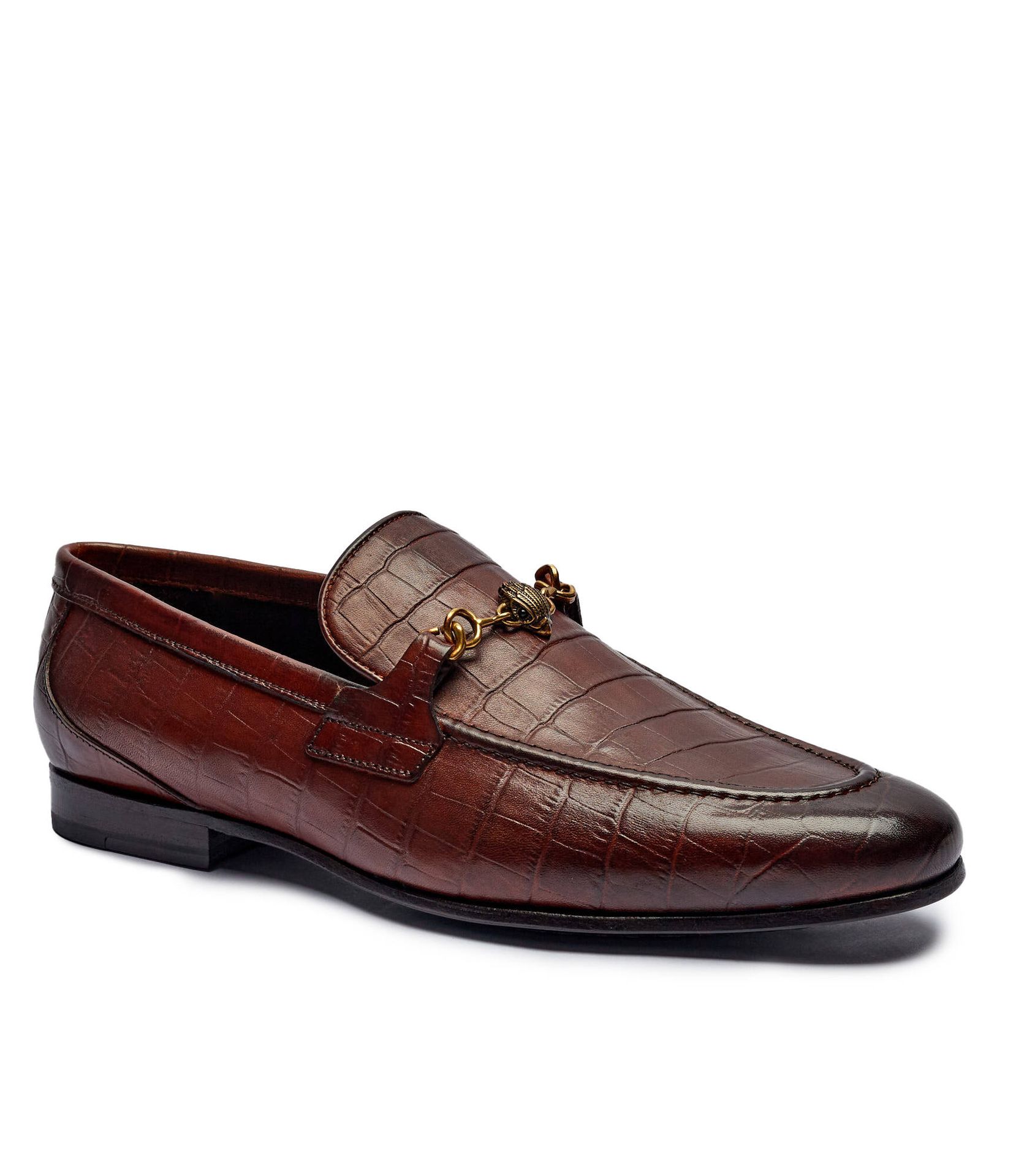 Kurt Geiger Skórzane loafersy ALTON