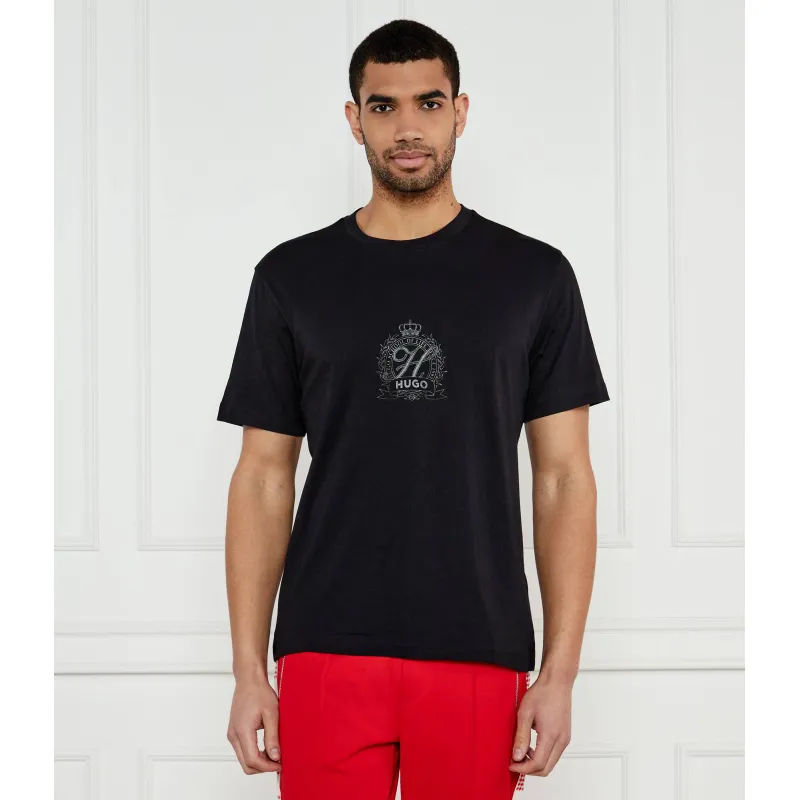 HUGO T-shirt Daminor Regular Fit