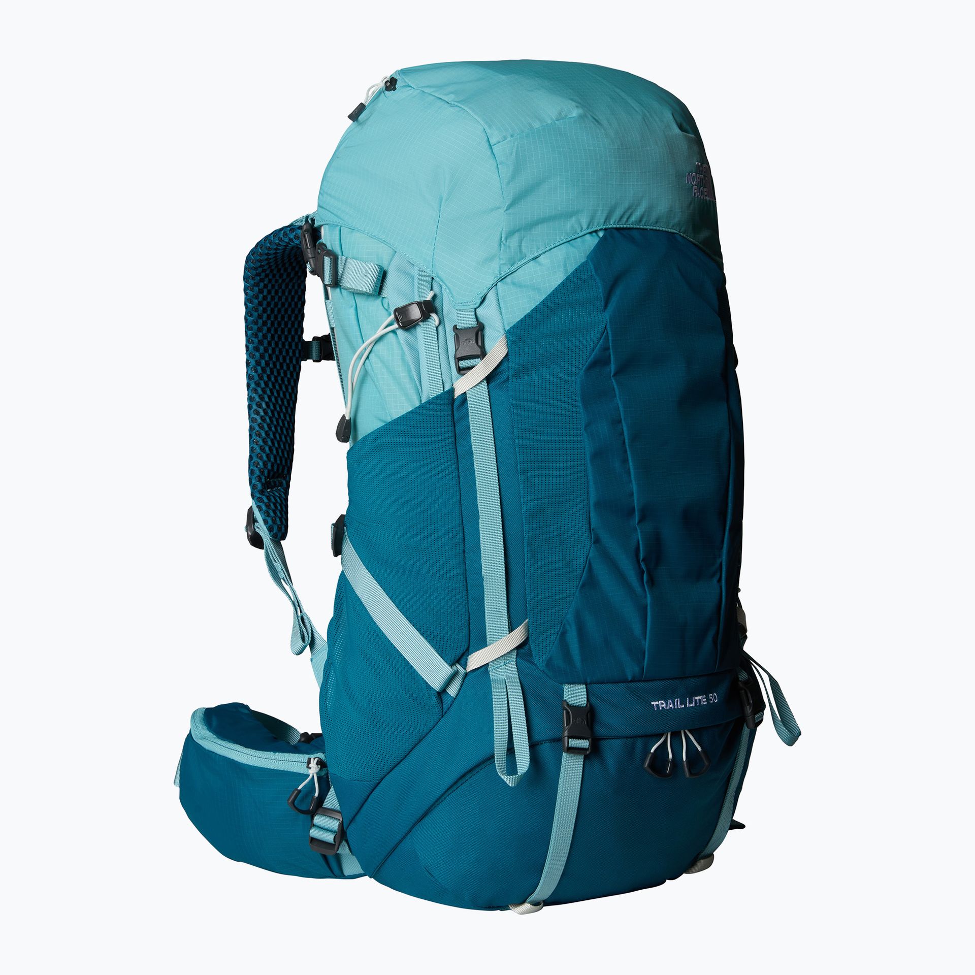 Plecak turystyczny damski The North Face Trail Lite 49 l reef waters/blue coral WYSYŁKA W 24H 30 DNI NA ZWROT