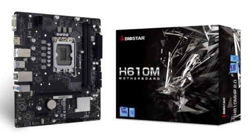 BIOSTAR H610MHP 2.0