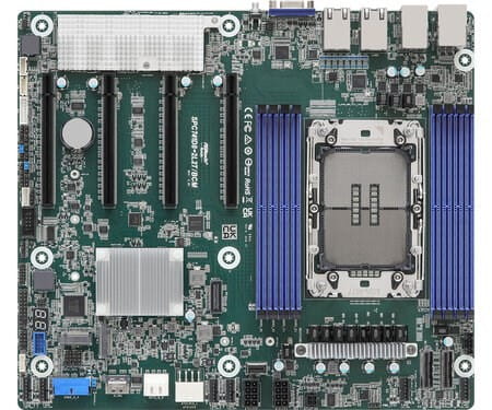 ASRock SPC741D8-2L2T/BCM 
