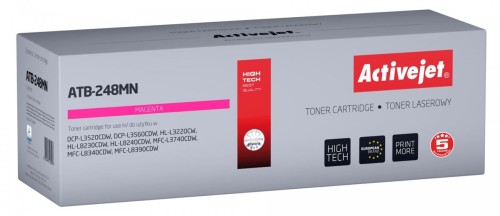 Activejet ATB-248MN Toner (zamiennik Brother TN248M; Supreme; 1000 stron; czerwony)
