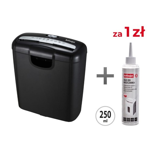 Activejet niszczarka ASH-0601S