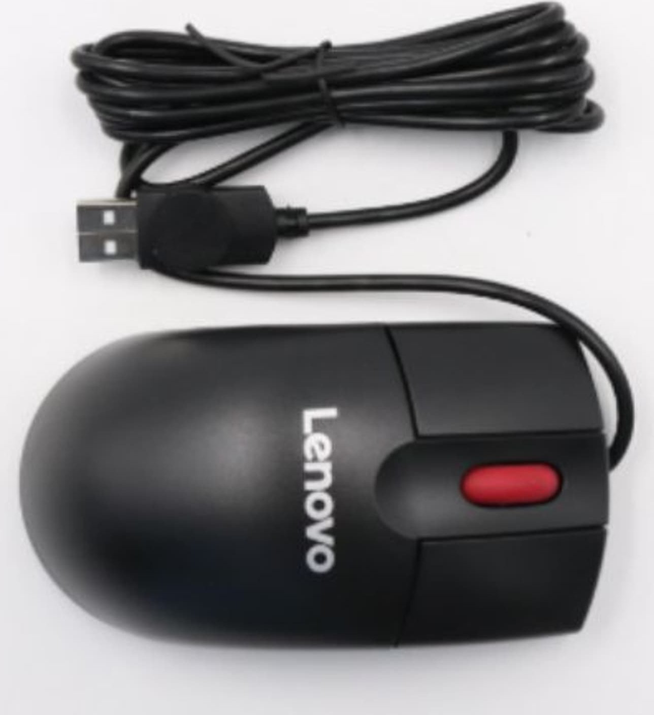 Lenovo Mouse Optical Wheel USB 00KT363