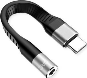 Adapter USB Roline ROLINE Adapter USB Typ C - 3,5mm Audio ST/BU 0,1m
