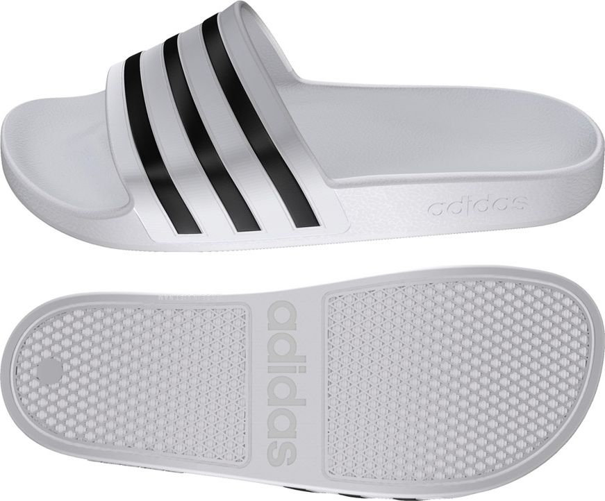 Adidas Klapki damskie Aqua białe r. 40 2/3 F35539