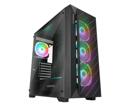 Rampage Prime Mesh ARGB Black PRIME