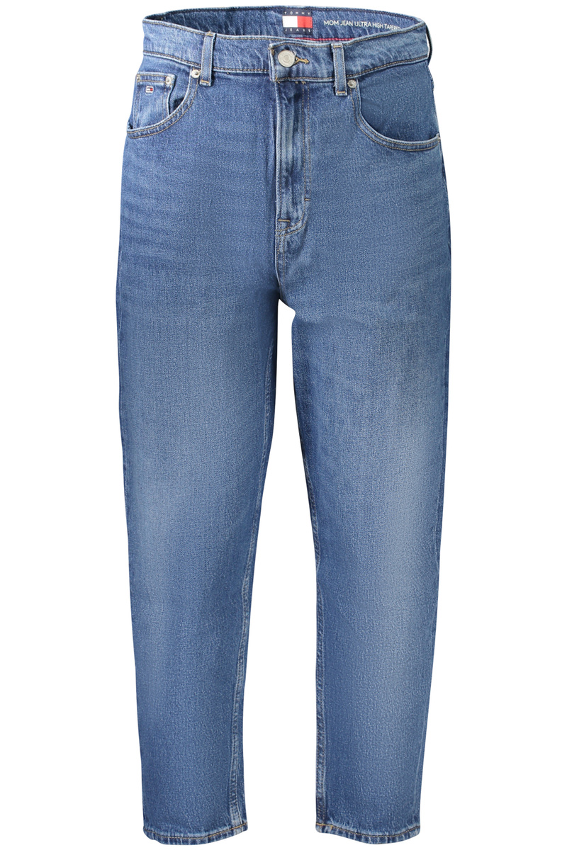 Jeansy jeansowe damskie Tommy Hilfiger niebieskie