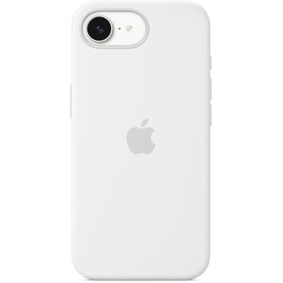 Etui APPLE Silicone Case do iPhone 16e Biały