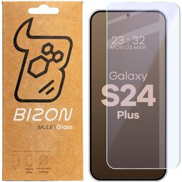 Bizon Elastyczne szkło hybrydowe Glass Mule do Galaxy S24 Plus 5G