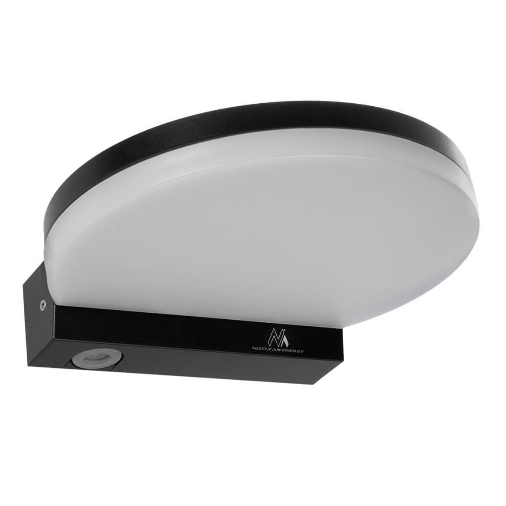 Lampa led maclean mce346 b, kolor czarny, 15w, ip65, 1300lm, barwa neutralna biała (4000k)