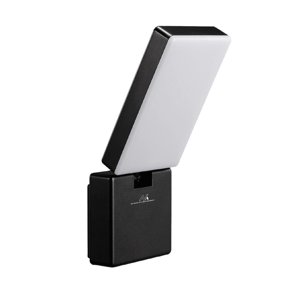 Lampa led maclean mce514 b, kolor czarny, 10w, ip65, 700lm, barwa neutralna biała (4000k) MCE514 B