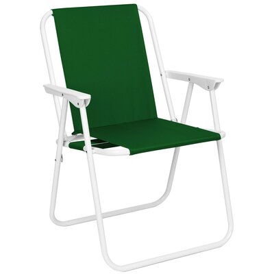 Krzesło turystyczne OUTDORIUM Alan Biało-zielony