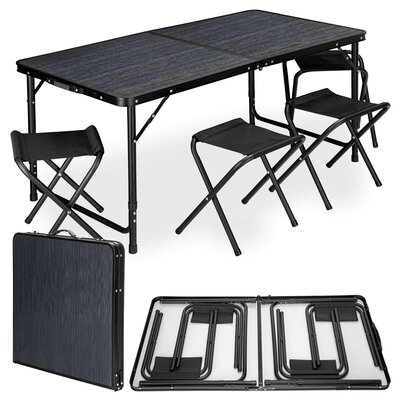 Stolik turystyczny OUTDORIUM Trip Czarny