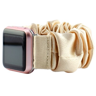 Pasek LUNA do Apple Watch 3/4/5/6/7/8/9/SE (38/40/41mm) A00307 Złoty
