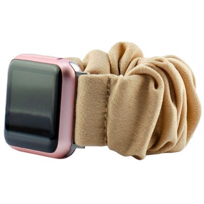 Pasek LUNA do Apple Watch 3/4/5/6/7/8/9/SE (38/40/41mm) A00314 Khaki