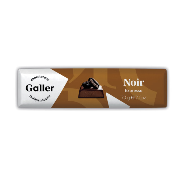 Batonik czekoladowy Galler Dark Espresso, 70 g