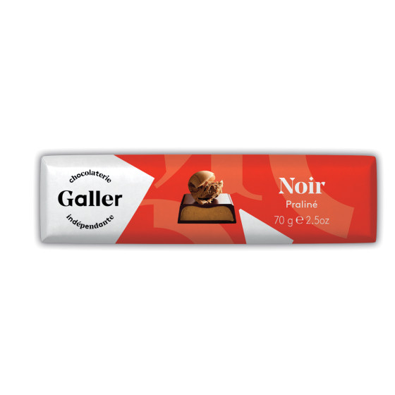 Batonik czekoladowy Galler Dark Praline, 70 g