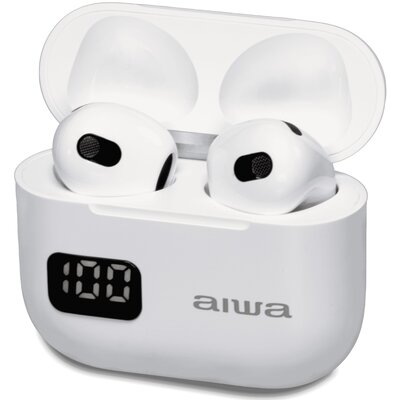 AIWA EBTW-100 TWS Biały