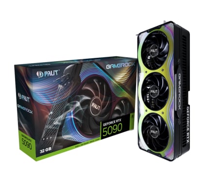 Palit GeForce RTX 5090 GameRock 32GB GDDR7 DLSS4 NE75090019R5-GB2020G