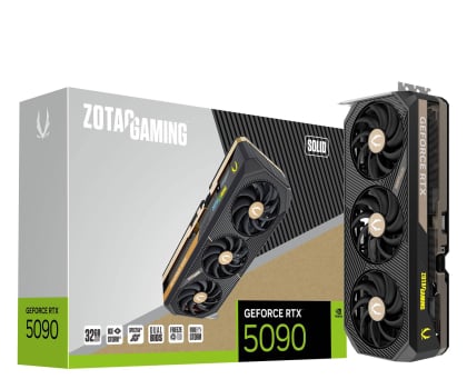Zotac GeForce RTX 5090 Solid 32GB GDDR7 ZT-B50900D-10P