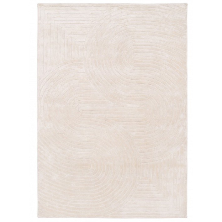 Dywan prostokątny wełniany NEVICARE 160x230 Beżowy