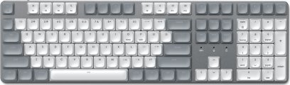 Satechi SM3 Slim Mechanical Backlit Bluetooth Keyboard light STH179