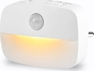Lampka LED nocna sieciowa LED czujnik ruchu 230V