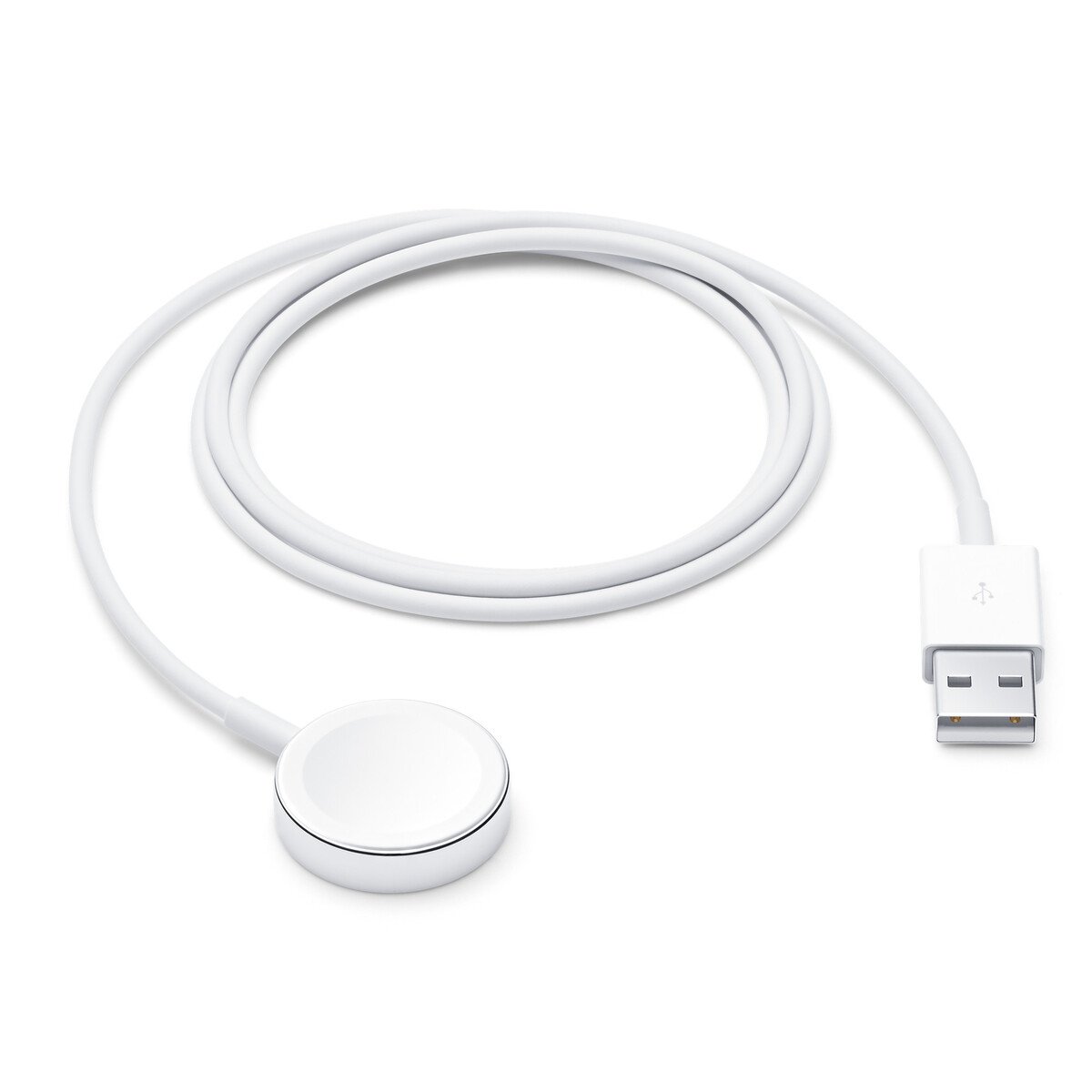 Apple Przewód do ładowania Apple Watch podłączany magnetycznie USB-A (1 m) - Biały