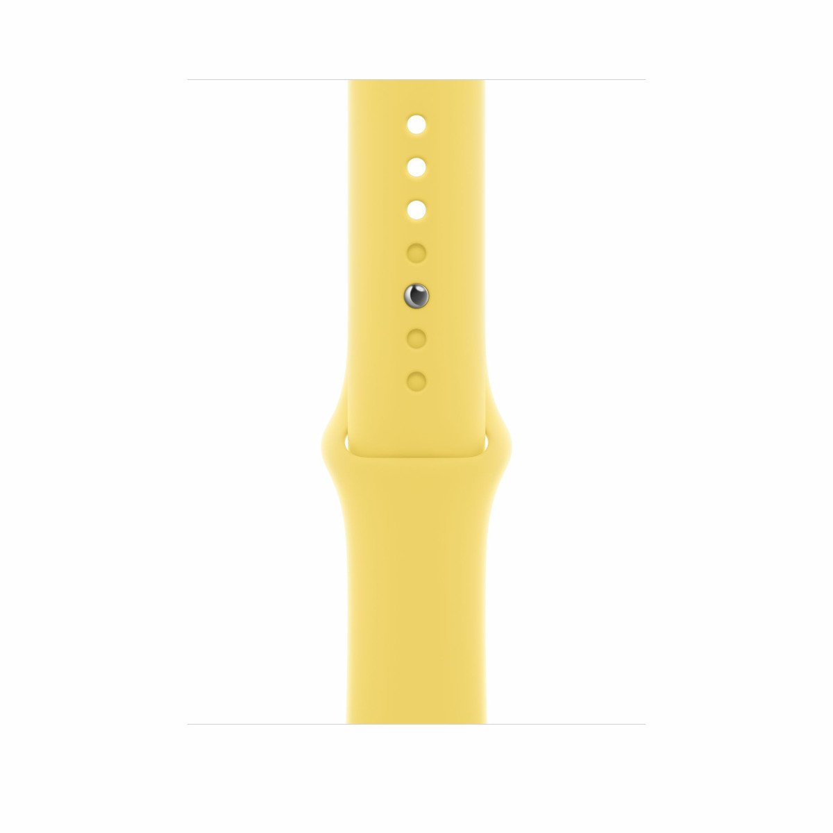 Apple Pasek Sportowy do Apple Watch do koperty 45 mm - Skórka cytryny