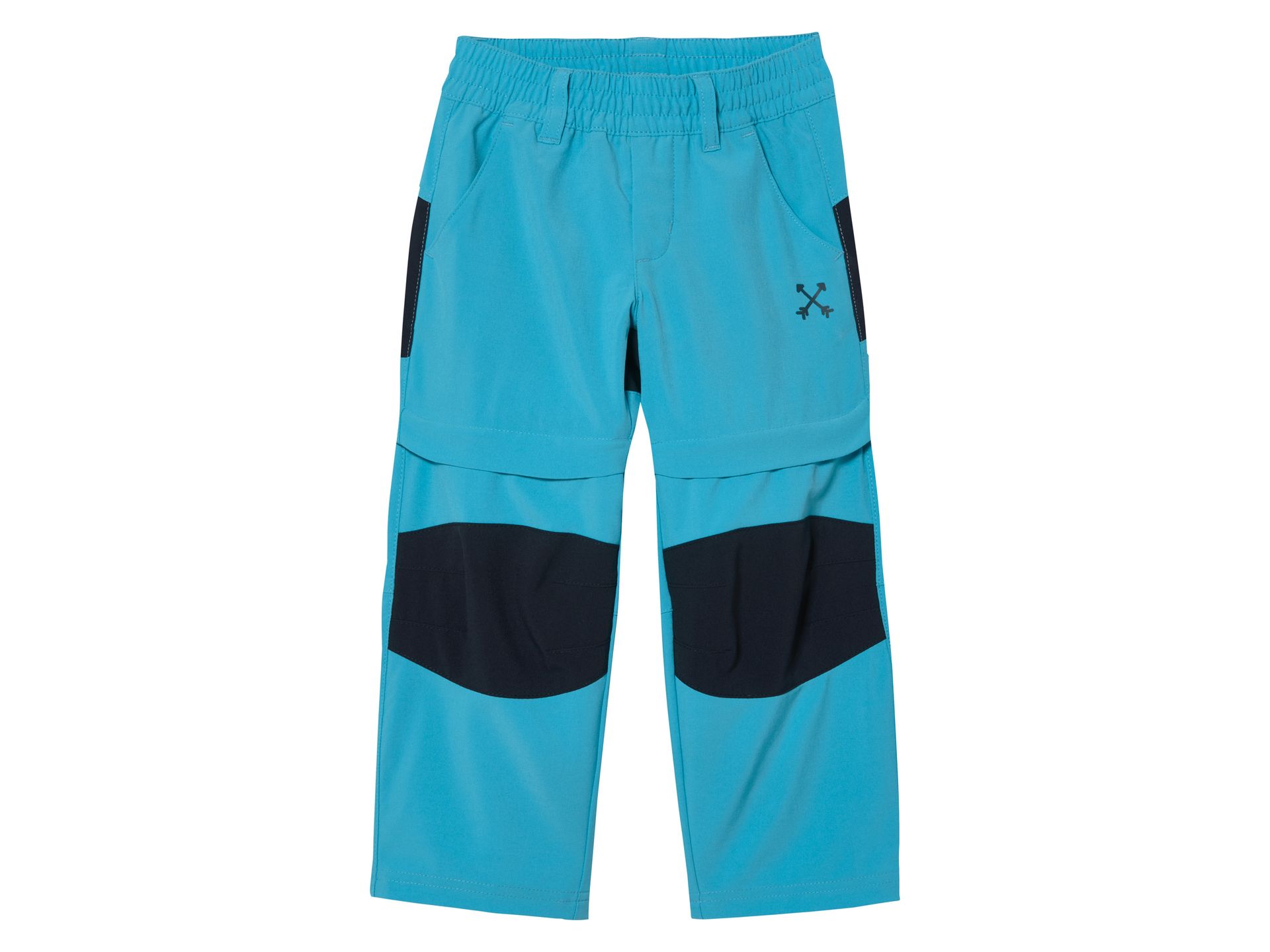 top lupilu® Dziecięce legginsy funkcyjne ze zdejmowanym zamkiem. (Turkusowy, 122)