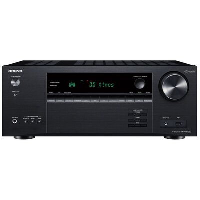 ONKYO TX-NR6050 Czarny 7.2-kanałowy
