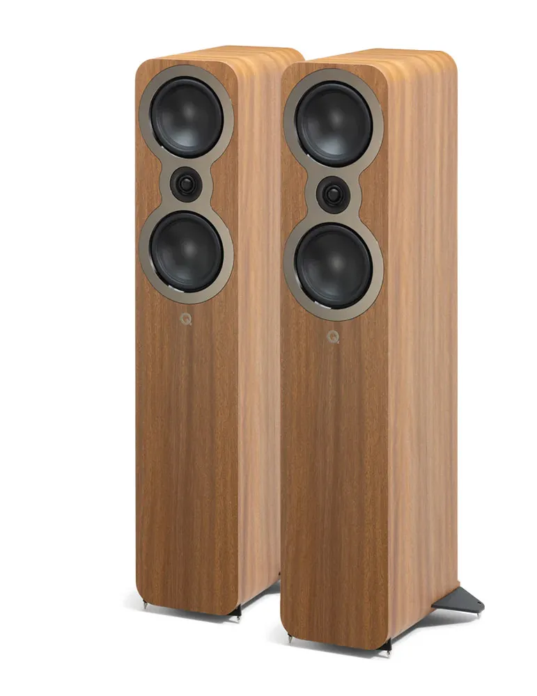Q Acoustics 3050c Oak