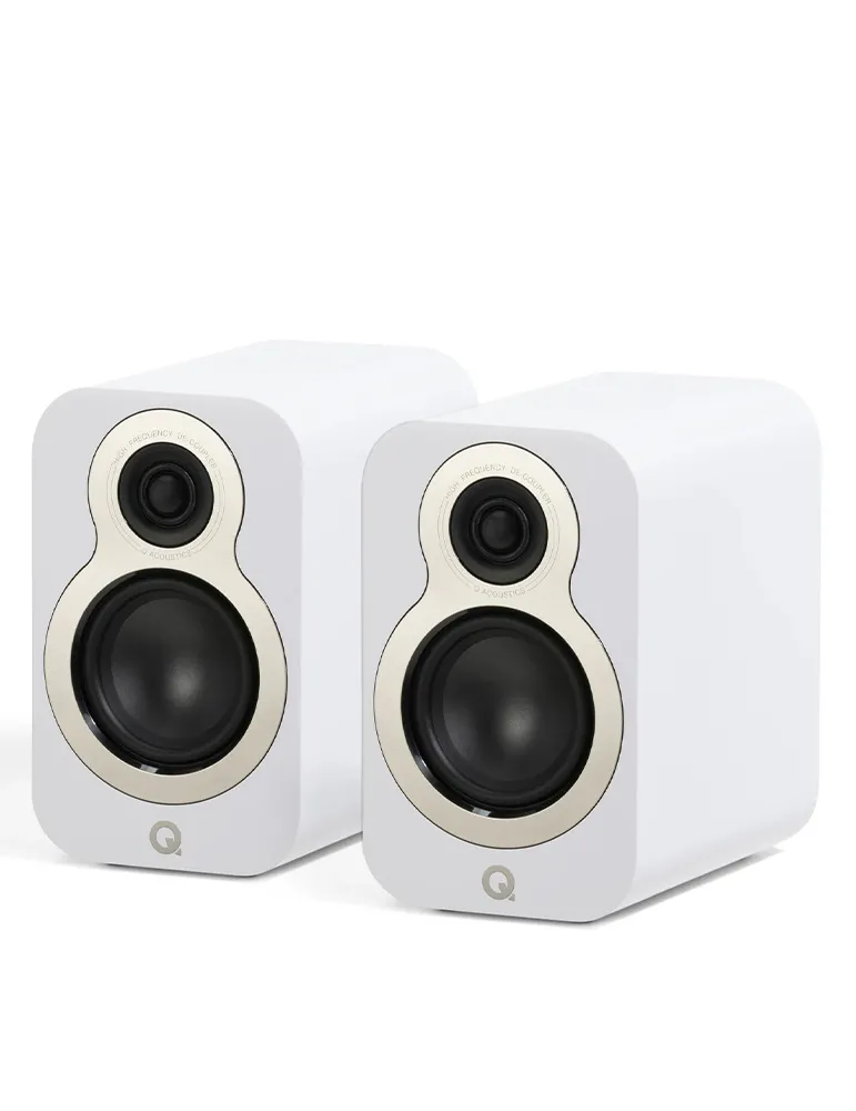 Q Acoustics 3010c Biały