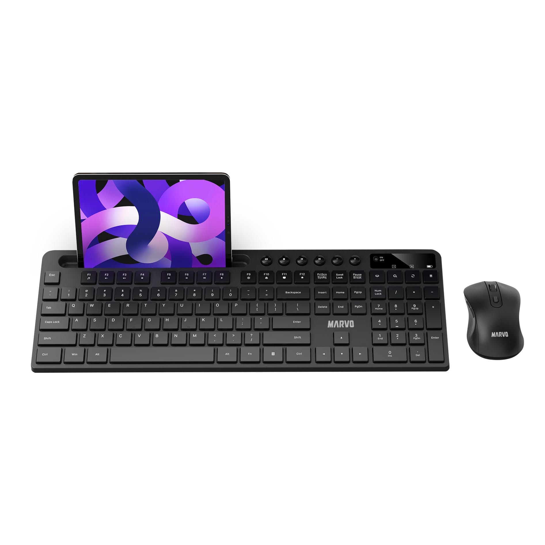 Marvo KC411W BK