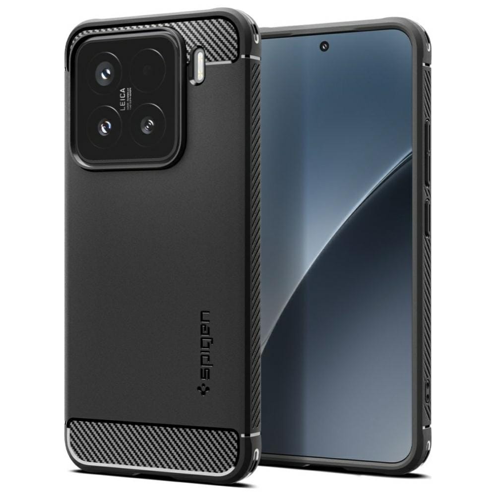 Etui Spigen Rugged Armor do Xiaomi 15 czarny
