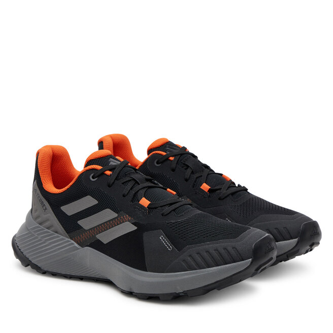 Buty do biegania adidas Terrex Soulstride JI1924 Czarny