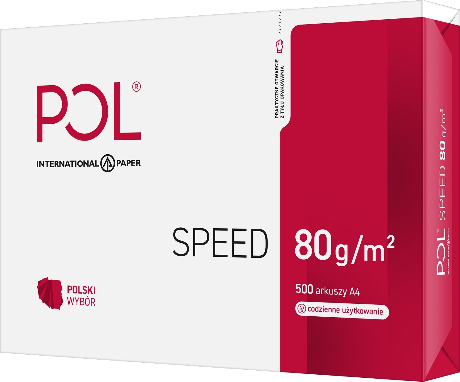 Papier Polspeed A4 ; 80g POLSPEED