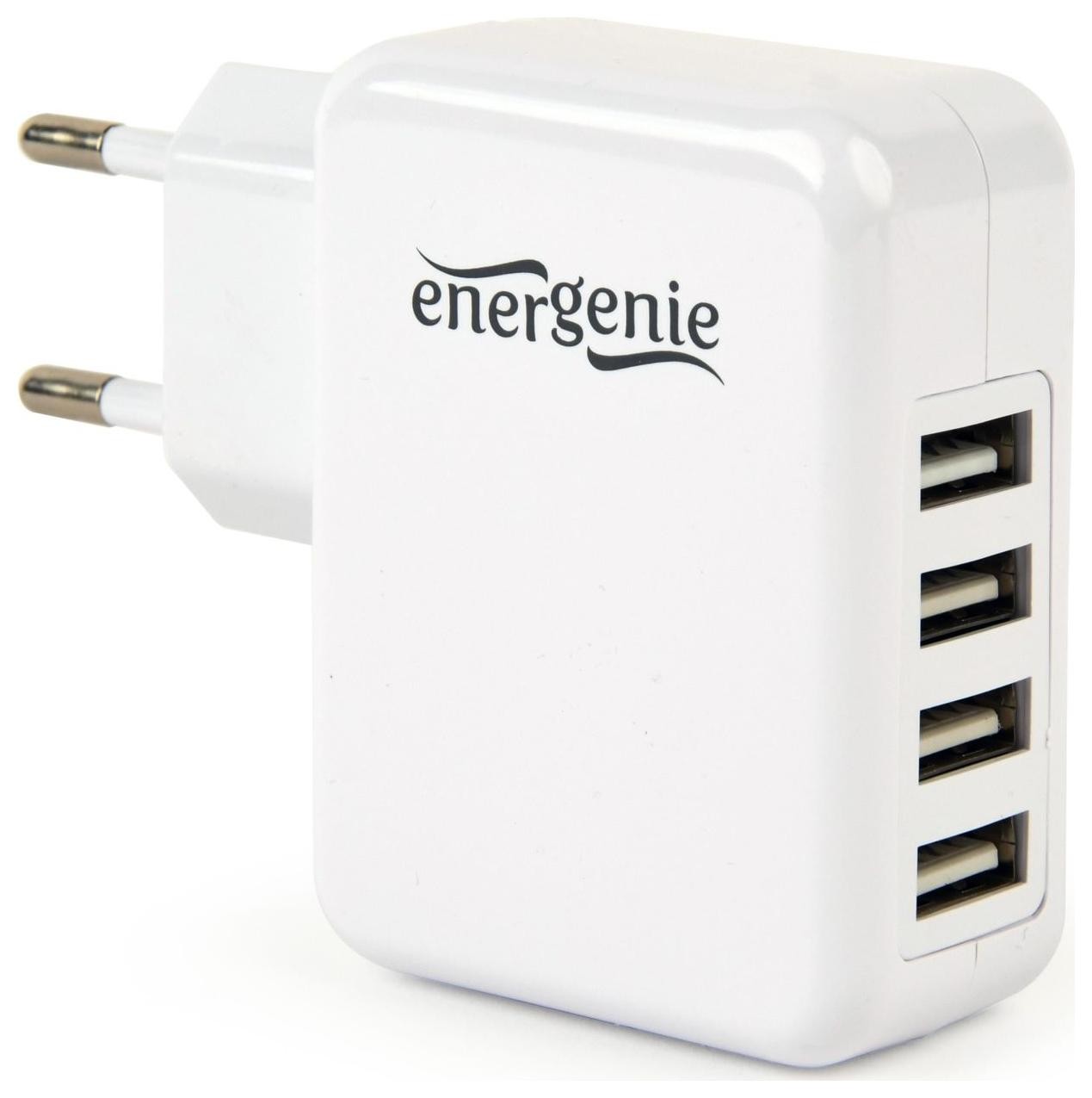 Gembird USB 4 porty USB 3.1 biała