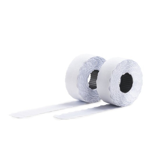 Avery Etykiety cenowe w rolce do metkownicy dwurzędowej; usuwalne; 1200 etyk./rolka; 10 rolek/op.; 16 x 26 mm, białe PLR1626