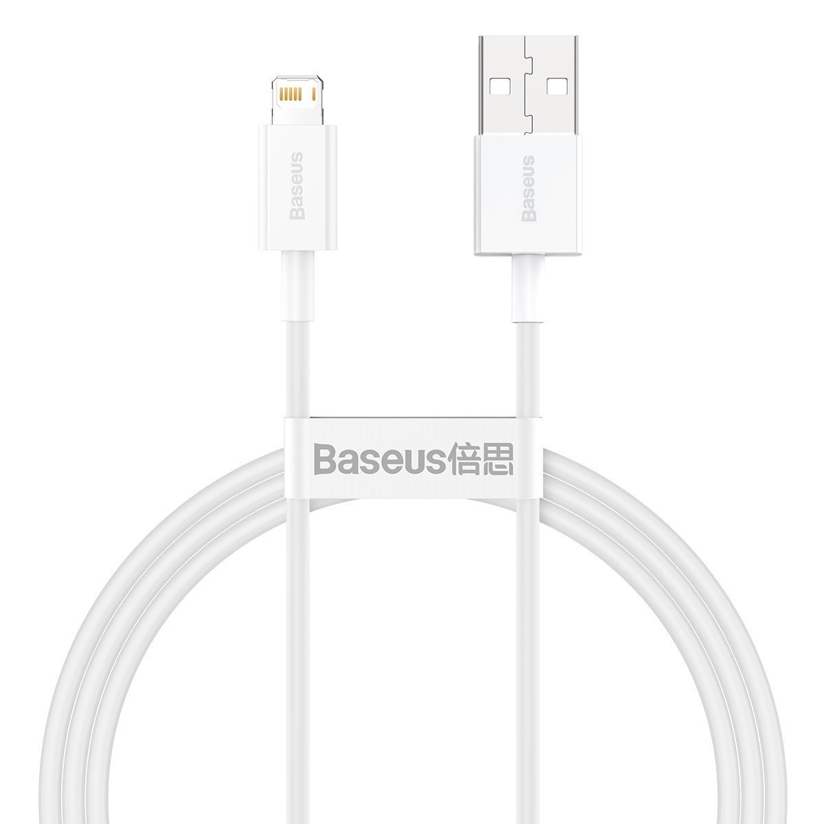 Baseus Superior Series USB do Lightning, 2.4A, 1m biały